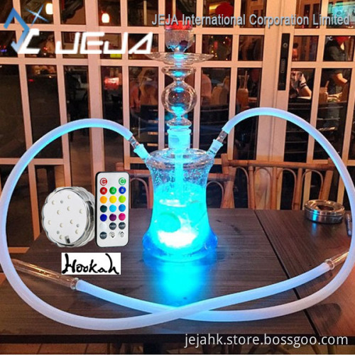 remote control battery power hookah light ShikaHookah led lighting